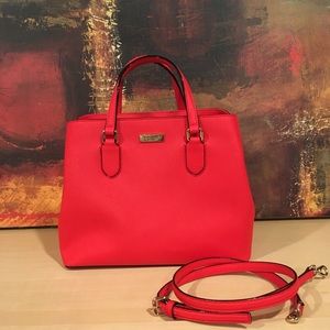 Kate Spade Red Handbag